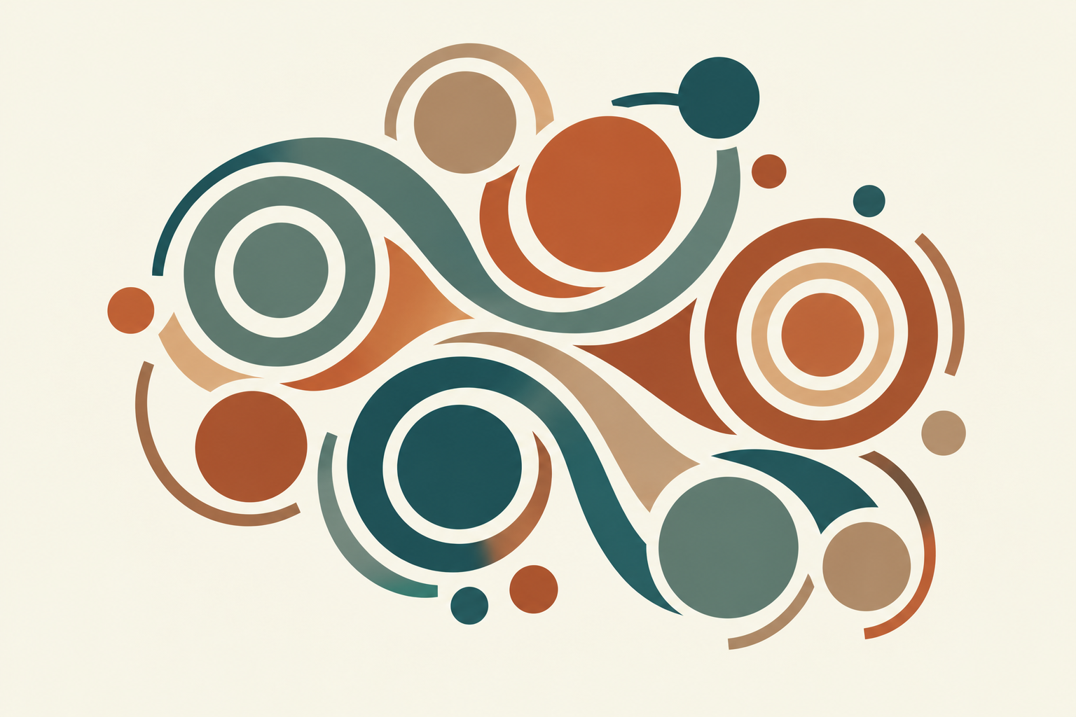 Illustration of a diverse group of community members